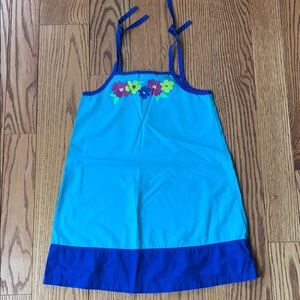 VGUC Hanna Andersson girls dress size 110.